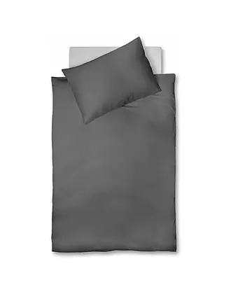 FLEURESSE | Linge de lit en métis Provence 70x90cm/140x200cm Rose | grau